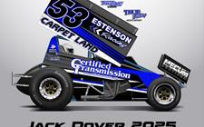 Dover Back Behind Wheel for 60