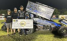 Dover Rides Consistency to Kin