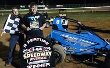 Josh Marcham Earns First Feature Win of the S