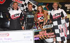 Bergman Wins at Badlands Following First Feat