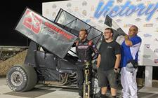Seth Bergman Victorious With ASCS Frontier At