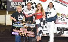 Bergman Scores Victory at Badlands to Provide