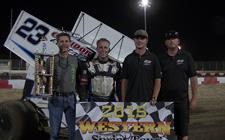 Bergman Holds On To Win Wild Willamette Speed