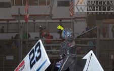 Bergman Sweeps ASCS Gulf South Doubleheader,