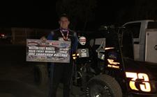 MARCHAM MARCHES TO BAKERSFIELD MIDGET WIN