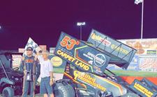 Dover Wins at I-80 Speedway to
