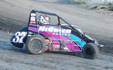 Trey Marcham Claims First Career Midget Victo