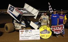 Seth Bergman Picks Up ASCS Gulf South Victory