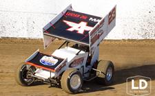 Bergman Opens Dirt Cup With Runner-Up Result
