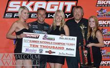 Bergman Captures Second Straight Summer Natio