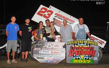 Bergman Holds Off Bellm For ASCS Red River Vi