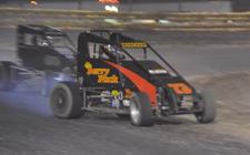 Marcham Nearly Snags Third Midget Triumph of