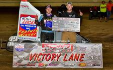 Marcham makes late race pass to win at Tulsa