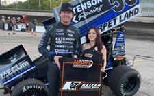 Dover Earns Top Five During Hu