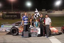 Kyle Donahue wins in his Vanguard Ford