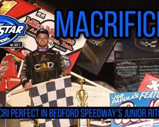 Anthony Macri perfect in Bedford Speedway’s J