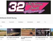 McKenzie Smith Racing YouTube Channel