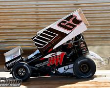 Justin Whittall preps for Williams Grove and