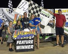 Bellm Picks Up Third Win of the Year with Lak