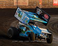 White Back to ASCS Action Following Second Kn