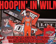 Tyler Courtney wins in Wilmot for fifth All S