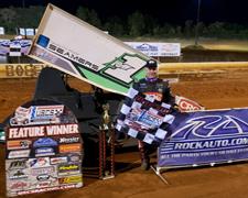 Mark Smith battled to his 7th USCS Outlaw Thu