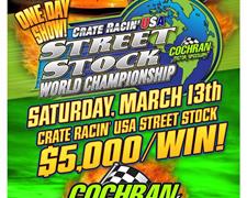 Cochran Ready for Street Stock World Champion