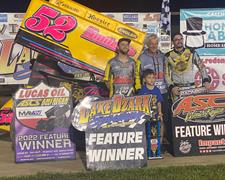Blake Hahn Lands Lake Ozark Victory With The