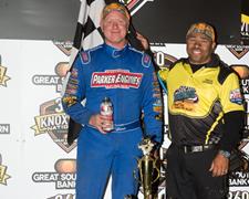 Clint Garner Finally on Top at Knoxville 360