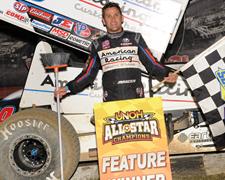 MADSEN MAKES IT A CLEAN SWEEP OF ALL STARS AT
