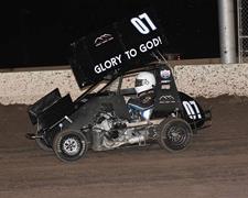 Keelan Matthews Records Top Ten Finish in Fir