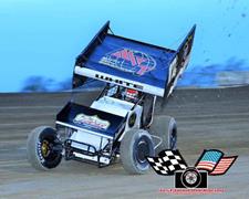 White Earns Two Top Fives During Racing Debut