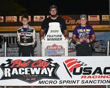Newell, Timms and McCreary Earn NOW600 Series