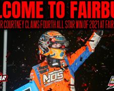 Tyler Courtney survives a frenzy at Fairbury