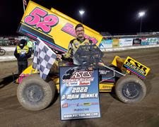 Hahn Holds Off Timms At 81-Speedway With The