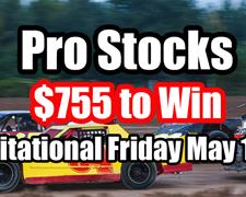 Pro Stock Invitational $755 to Win Friday May
