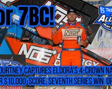 Tyler Courtney captures Eldora’s 4-Crown Nati