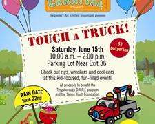 Jack to appear at "Touch a Truck", Nashua