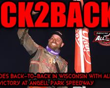 Bill Balog goes back-to-back in Wisconsin wit