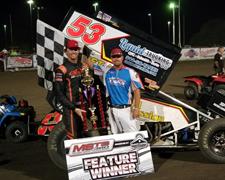 Dover Earns Ninth Win of Season During MSTS S