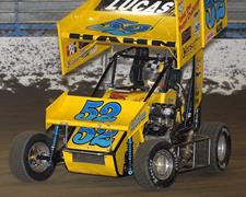 Blake Hahn Doubles Up with Sweep of Outlaw Mi
