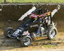 Brady Bacon – Four Top Fives at Four Crown!