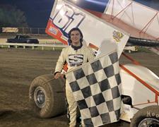 Boulton Earns First Triumph of the Season in