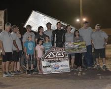 Hardy Wins Steve Stroud Tribute with ASCS aft