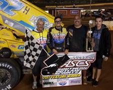 Blake Hahn Triumphant With ASCS Southern Outl