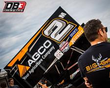 Kerry Madsen Battles for Victory Before Late-