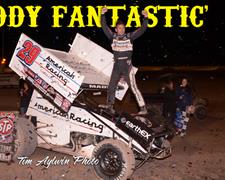 Madsen Captures El Paso World of Outlaws STP