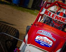 Klemko Race Team charges through the field at