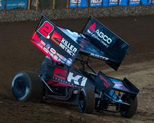 Kerry Madsen Posts Podiums at Plymouth Dirt T