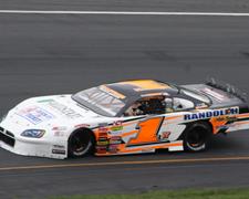 Hallstrom Charges to Top-10 Finish at Home Tr